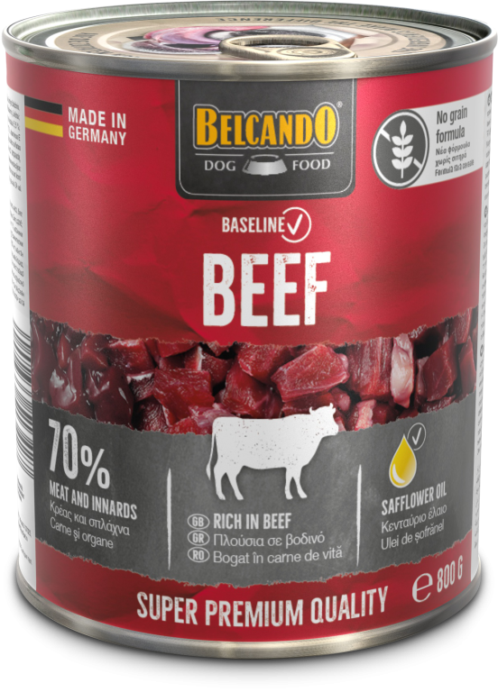 Belcando Baseline Beef 800g