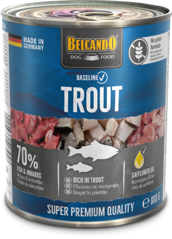 Belcando Baseline Trout 800g (forelliga)