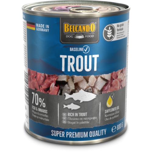 Belcando Baseline Trout 800g (forelliga)