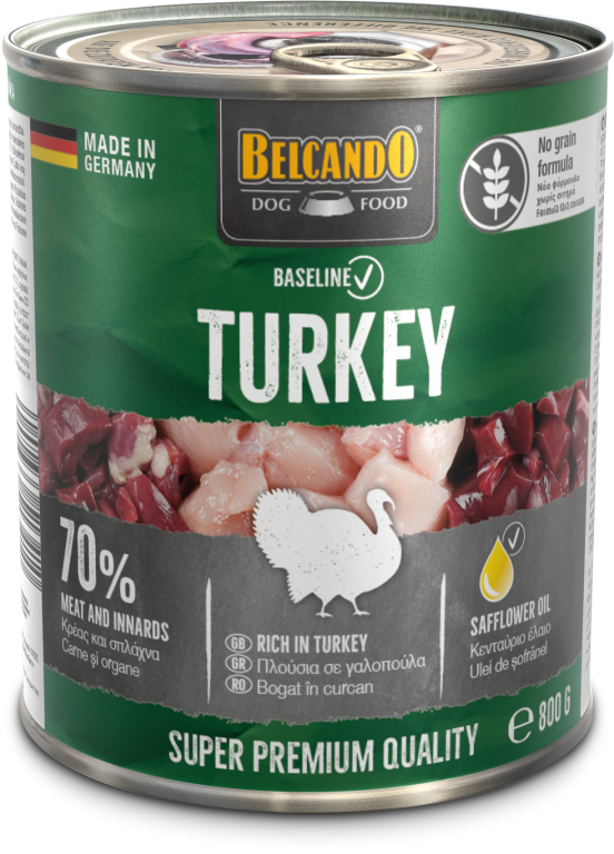 Belcando Baseline Turkey 800g