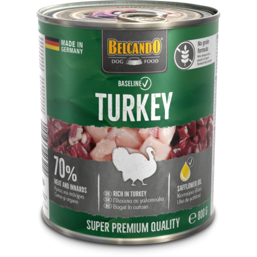 Belcando Baseline Turkey 800g  (kalkun)