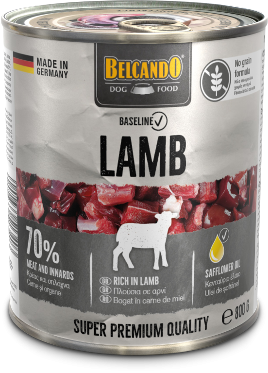 Belcando Baseline Lamb 800g