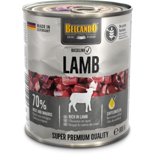 Belcando Baseline Lamb 800g(lambaliha)