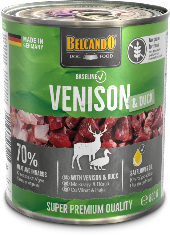 Belcando Baseline Venison 800g