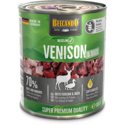 Belcando Baseline Venison 800g hirve ja pardilihaga