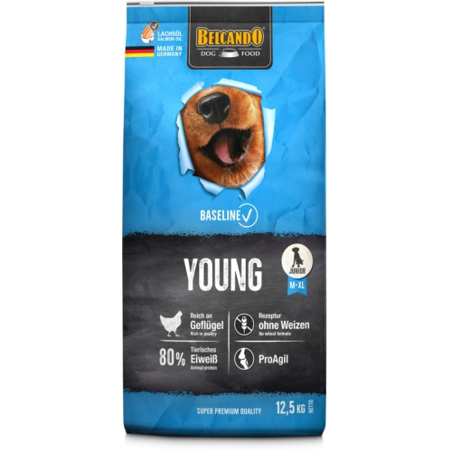Belcando Baseline Young  12,5kg (linnulihaga)
