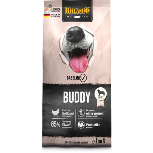 Belcando Baseline Buddy 1kg (linnulihaga)