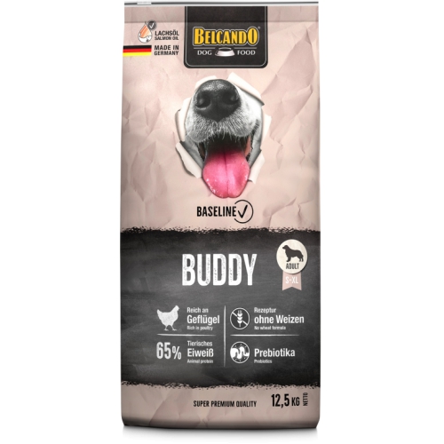 Belcando Baseline Buddy 12,5 kg (linnulihaga)