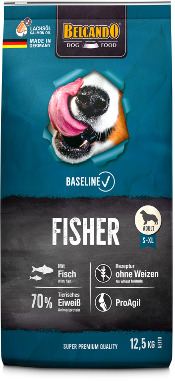 Belcando Baseline Fisher 12,5 kg (linnuliha ja kala)