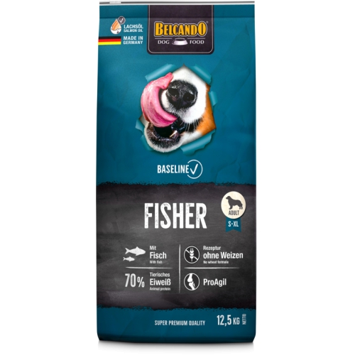 Belcando Baseline Fisher 12,5 kg (linnuliha ja kala)