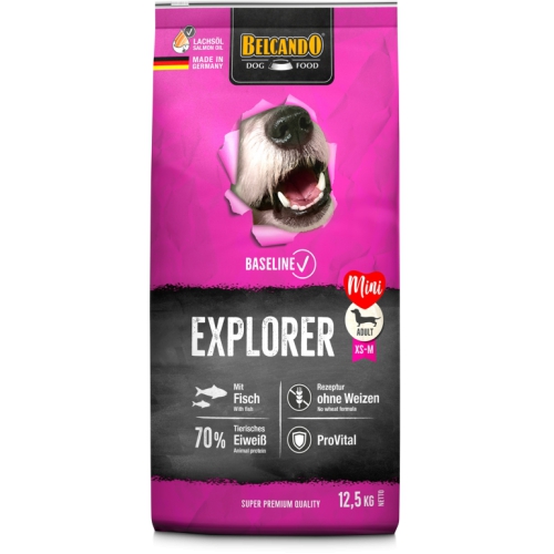 Belcando Baseline Explorer 12,5kg (mini dog,linnuliha)