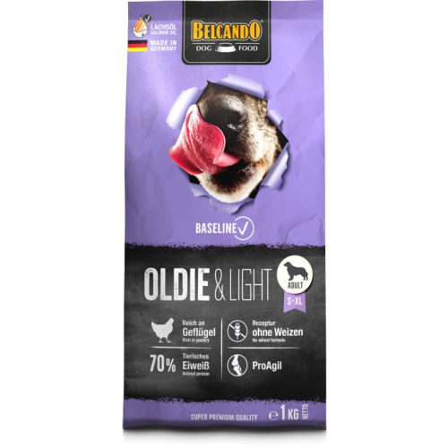 Belcando Baseline Oldie & Light 1kg