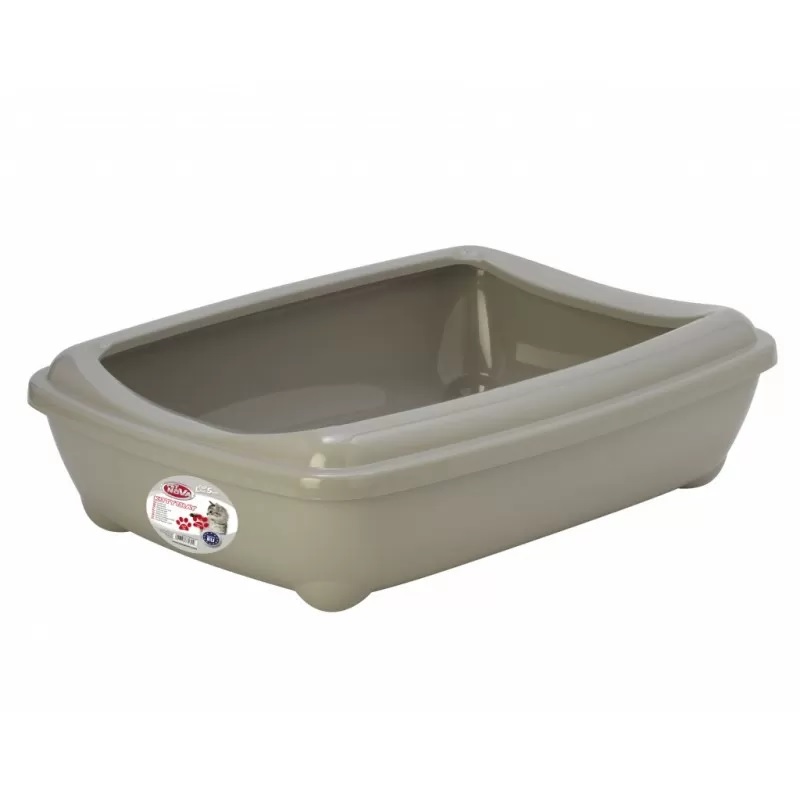 Toilet PetNova Grey
