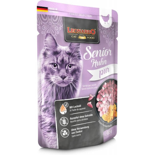 Leonardo Senior  chicken 85g