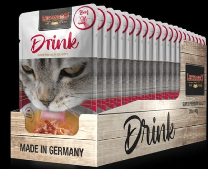 Leonardo Drink Beef (40g) veiselihast puljong