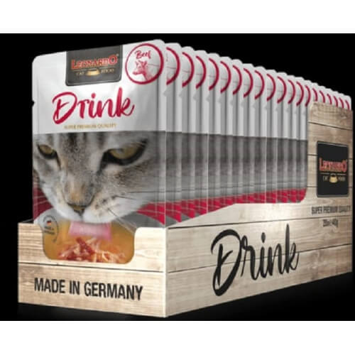 Leonardo Drink Beef (40g) veiselihast puljong