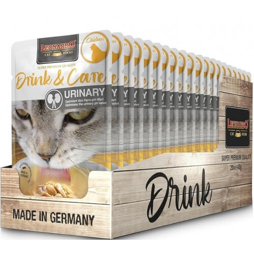 Leonardo Drink Chicken Urinary Care  (40g) kanalihast puljong