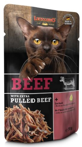 Leonardo Beef with  pulled beef  70g veiseliha