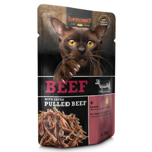 Leonardo Beef with  pulled beef  70g veiseliha