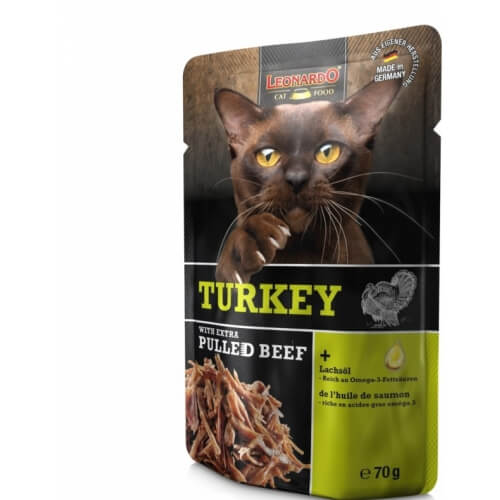 Leonardo Turkey with  pulled beef  70g