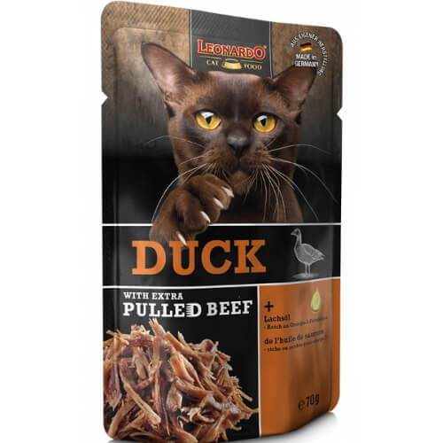 Leonardo Duck with  pulled beef  70g
