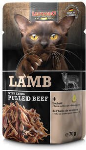 Leonardo Lamb with  pulled beef  70g