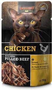 Leonardo Chicken with  pulled beef  70g