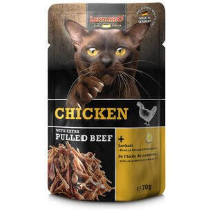 Leonardo Chicken with  pulled beef  70g (kanaliha veiselihaga)