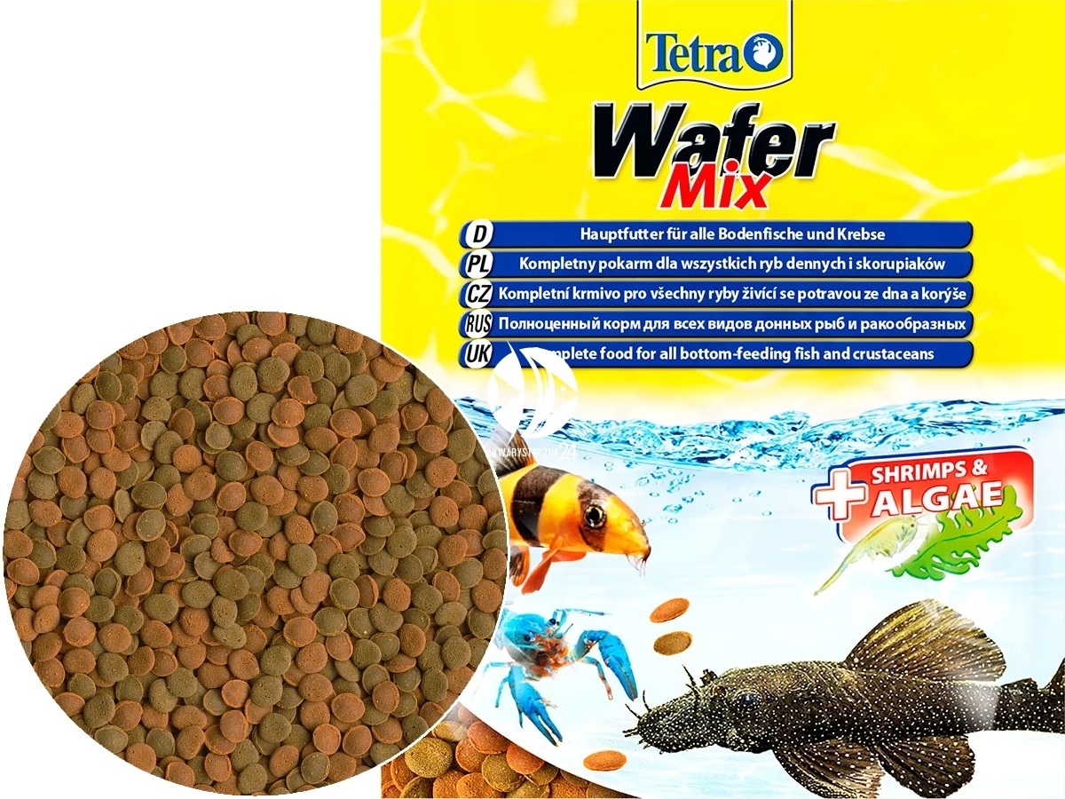 Tetra Wafer Mix 6x15g