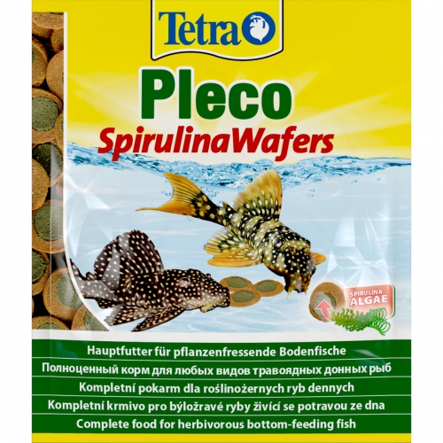 Tetra Pleco Spirulina Wafers 6x15g