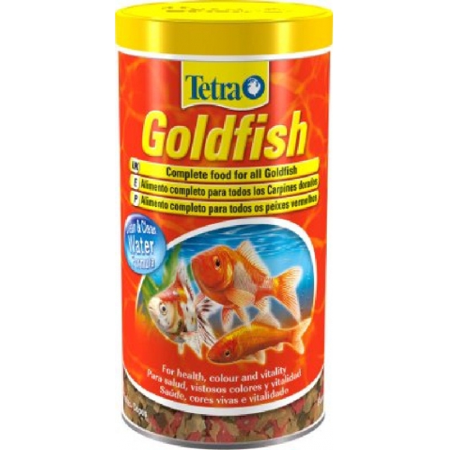 Tetra Animin Goldfish Flakes 1l