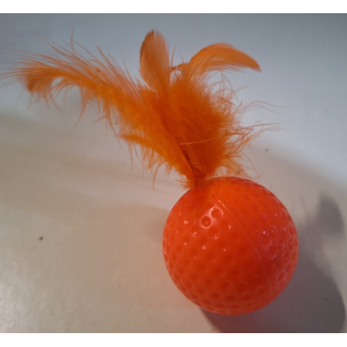 Plastmassist pall sulgedega 1tk 3,5cm  (327111)