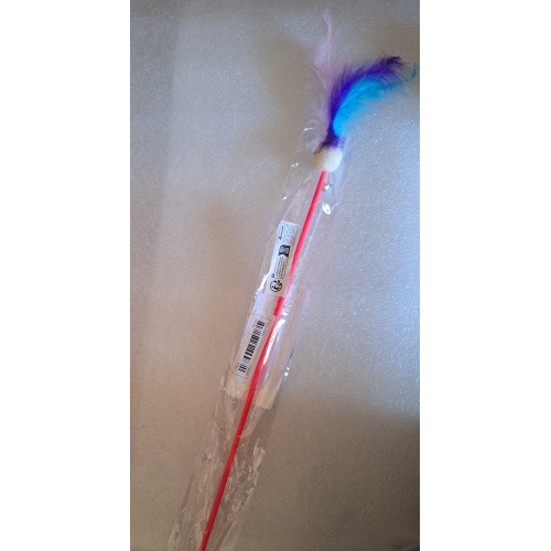 Feather Teaser plastic 45cm 542477