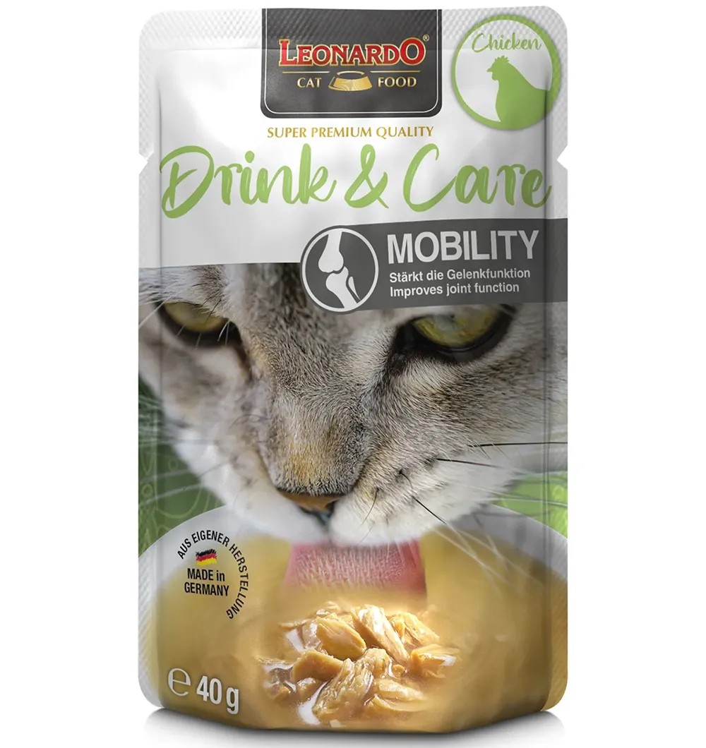 LEONARDO Drink & Care Mobility 40g