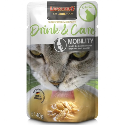 LEONARDO Drink & Care Mobility 40g