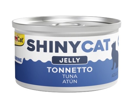 Shinycat tuna jelly (tuunikala)  (70g)  413082