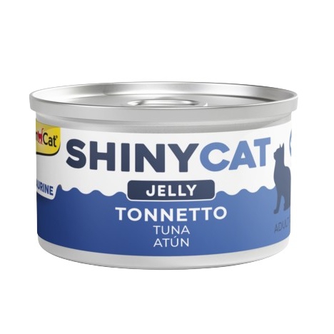 Shinycat tuna jelly  (tuunikala)  (70g)   413082