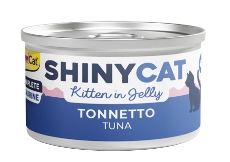 Shinycat Tuna in Jelly for kitten  (tuunikala) (70g)  413150