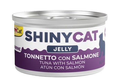 Shiny Cat Tuna and salmon in Jelly 70g (416762)