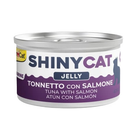 Shiny Cat Tuna and salmon in Jelly 70g (416762)
