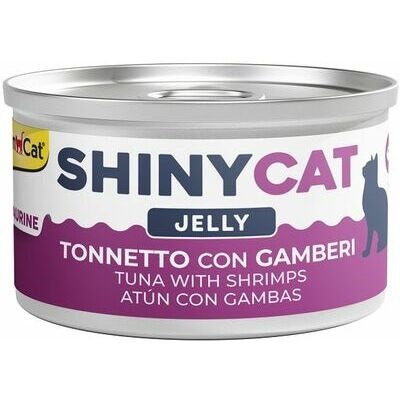 Shiny Cat Tuna and shrimps in Jelly 70g (413099)