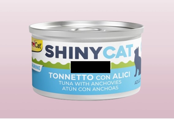 Shiny Cat Tuna and anchovies in Jelly 70g (416755)