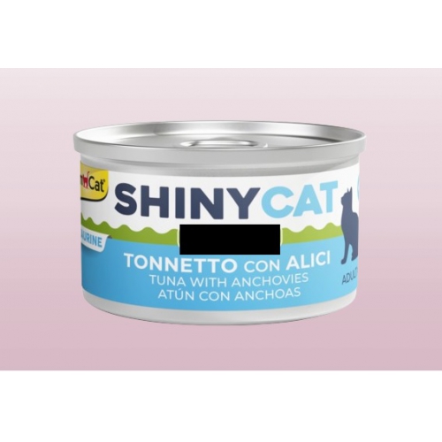 Shiny Cat Tuna and anchovies in Jelly 70g (416755)