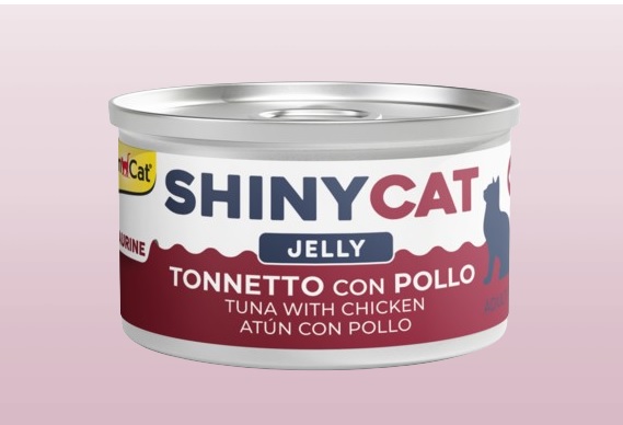 Shiny Cat Tuna and chicken in Jelly 70g (413105)