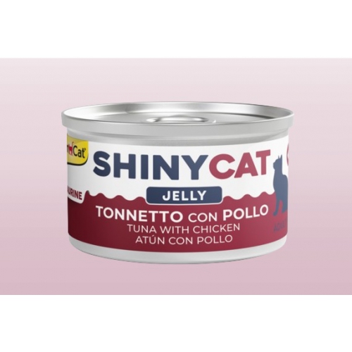 Shiny Cat Tuna and chicken in Jelly 70g (413105)