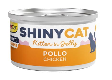 Shiny Cat Chicken in Jelly for kitten 70g (413143)