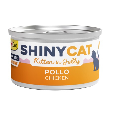 Shiny Cat Chicken in Jelly for kitten 70g (413143)