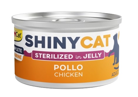 Shiny Cat Chicken in Jelly for sterilised 70g (416779)