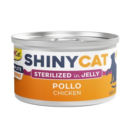 Shiny Cat Chicken in Jelly for sterilised 70g (416779)