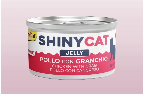 Shiny Cat chicken and crab in Jelly 70g (413136)